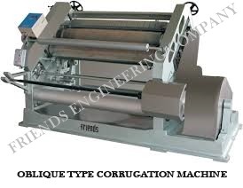 Oblique Type Corrugation Machine