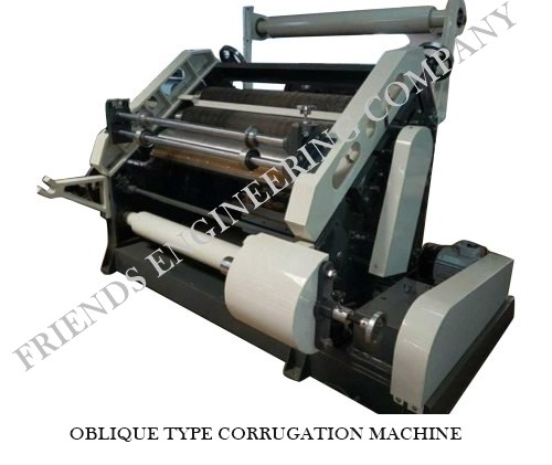 Oblique Type Corrugation Machine