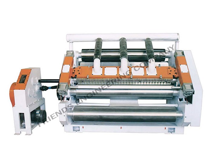 Fingerless Corrugation Machine