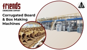 Paper Corrugation Plant & Allied Machinery