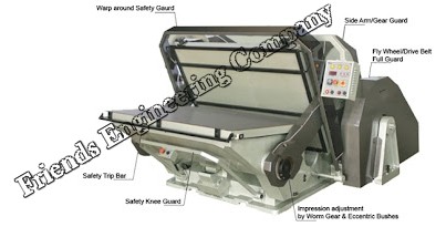 Heavy Duty Die Punching Machine