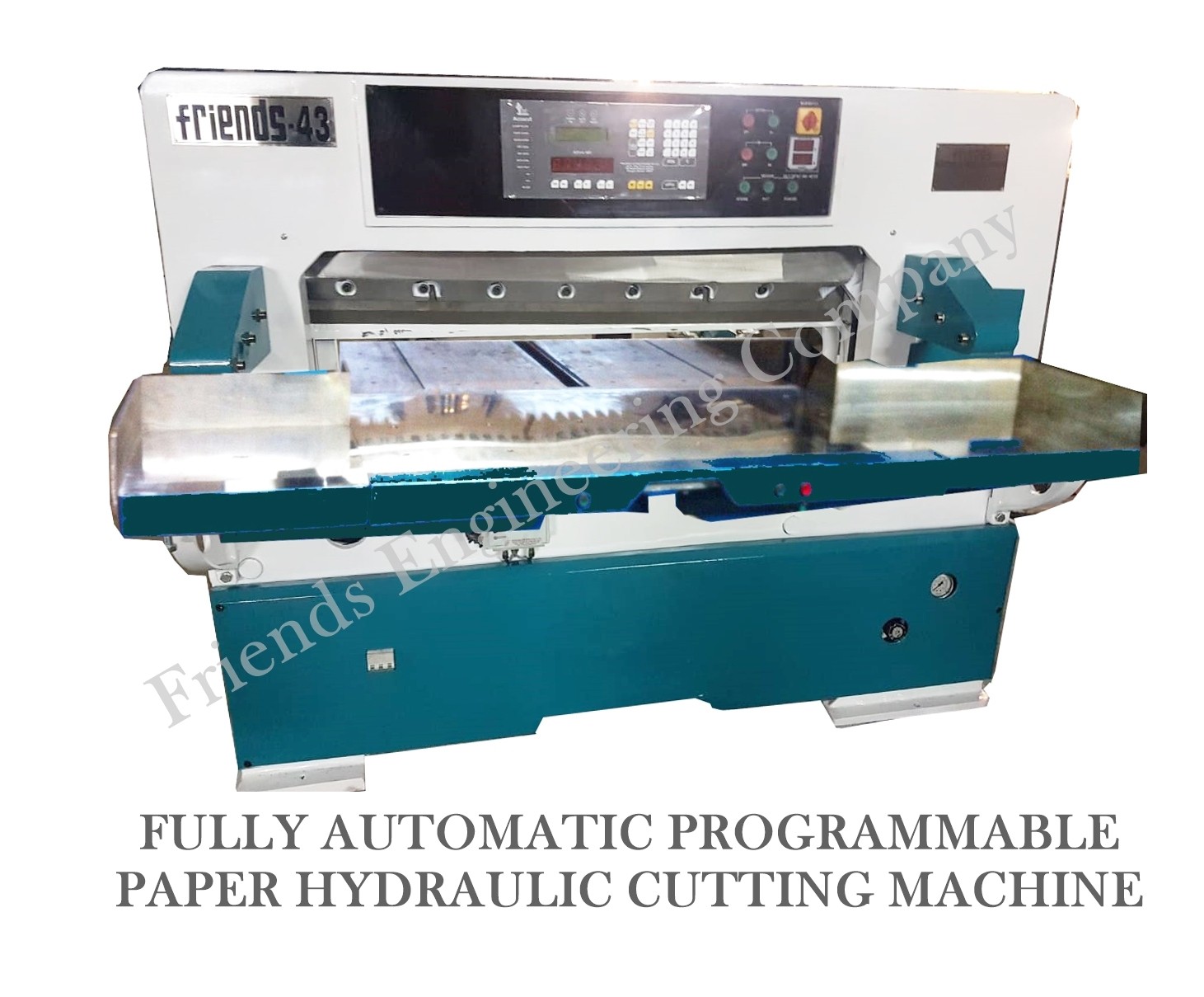 Fully Automatic Paper Cutting Machine Friends Engineering Company