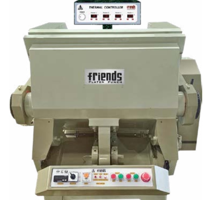 Thermal Die Cutting Machine