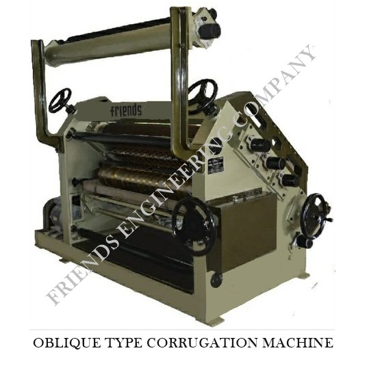 Oblique Type Corrugation Machine