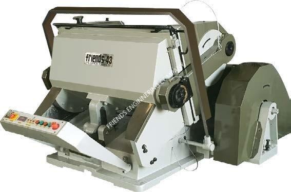 Heavy Duty Die Punching Machine