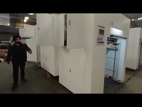 HEAVY DUTY AUTOMATIC DIE CUTTING
