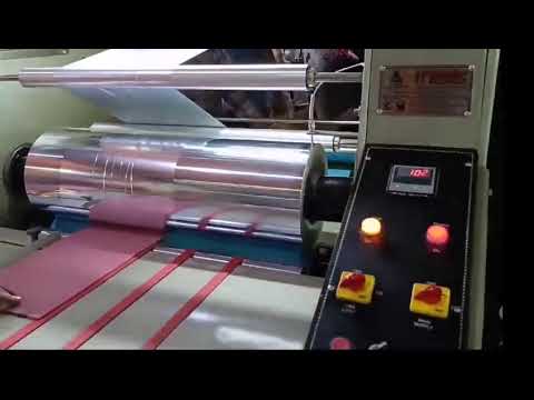 THERMAL BOARD LAMINATION MACHINE WITH
