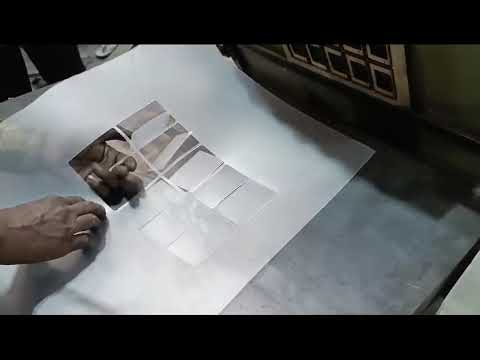 THERMAL DIE CUTTING MACHINE